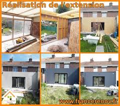 Renovation D Une Maison Remplacement D Une Ancienne Veranda Par Une Extension Ossature Bois Extension Ossature Bois Extension Maison Et Ossature Bois