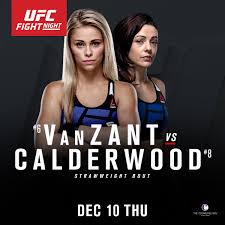 Dos anjos, which kicks off an incredible slate of fights for the ufc's welcome to the show season. Vanzant Vs Calderwood On Ufc Fight Pass Ufc