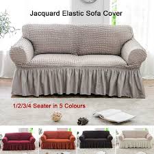 Lananas decorative square throw pillow covers set super soft luxury faux fur pillow case cover for sofa living room 18 x 18 inch pack of 2 (18x 18, pack of 2, pearl white) 2,900 $15 99 2019 New Design High Elasticity High End Luxury Jacquard Elastic Skirt Set European Style Sofa Cover For 1 2 3 4 Seater In 5 Colours Wish