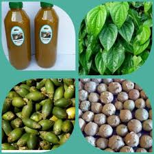 Setelah jamu mendidih, angkat dari kompor dan tunggu sampai dingin. Kunyit Asam Sirih Dan Manjakani Pinang Muda Kayu Rapet Cabejawa 1l Shopee Indonesia