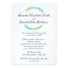 Brach Blue Green Wedding Announcement Zazzle Com Blue Wedding Invitations Blue Green Wedding Wedding Announcements