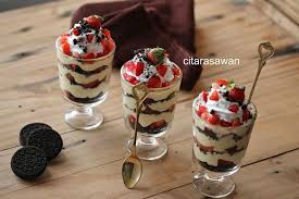 Dapur clara (christin kandou) 34. Puding Keju Oreo Oreo Cheese Pudding Resipi Citarasawan Puding Keju Oreo Keju