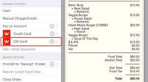 We did not find results for: Using Worldpay Gift Cards Touchbistro