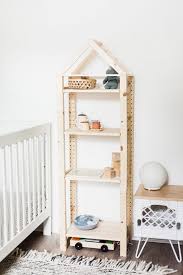 Shelf House Hack Ivar Ikea Fall For Diy In 2020 Ikea Hack Shelves Kids Bedroom Inspiration