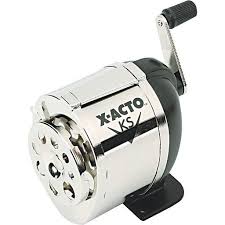 X Acto Ks Multi Size Manual Pencil Sharpener At Staples In 2020 X Acto Pencil Sharpener Sharpener