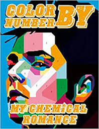 Download the printable pdf collection now. My Chemical Romance Color By Number An Interesting Coloring Book For All Fans With Many Illustrations Of My Chemical Romance A Good Way To Relax And Relieve Stress Eilyn Marina 9798692571229 Amazon Com Books