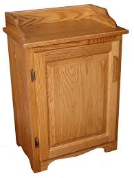 oak wood dry sink from dutchcrafters