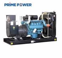 50Hz 688 kVA Doosan DP180LB Diesel Generator Sets