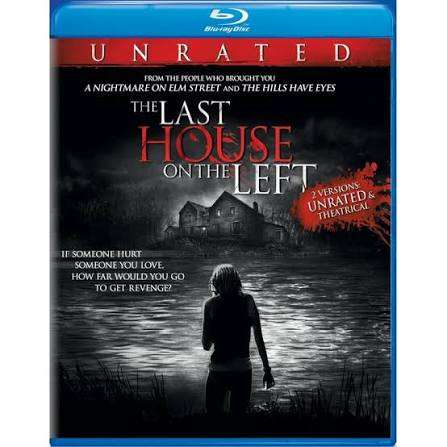 The Last House On the Left (Unrated) [Blu-ray] - Walmart.com