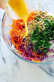 Healthy coleslaw recipe vinegar with fish tacos. Simple Healthy Coleslaw Recipe Cookie And Kate