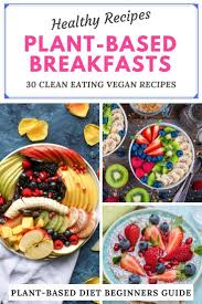 Plant Based Diet Meal Plan For Beginners 90 Plant Based Recipes Plant Based Diet Meal Plan Plant Based Diet Meals Plant Based Recipes Breakfast