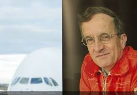 In tribute to our former test pilot Jacques Rosay who recently passed away,  we have named the #A380 MSN1 in his honour. https://t.co/uSwWLLgAX0