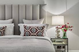 Which is the best headboard for a bed? Development Barlow Barlow Luxury Bedroom Master Luxury Bedding Master Bedroom Home Decor Bedroom