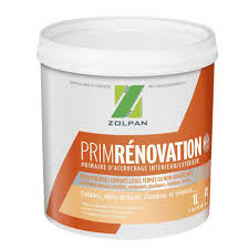 Sous Couche Primrenovation Zolpan 1 L Blanc Blanc Couches Stratifie