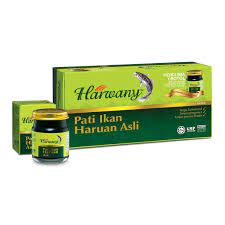 Tiap botol mengandung panax quinquefolium radix 3.5 gm cordyceps 3.5 gm ikan haruan/gabus (pati ikan) liquid to 70 ml (channa ophiocepalus). Harwany Pati Ikan Haruan Asli 75ml 6 1 Botol Shopee Malaysia