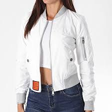 Bomber femme bomber léger fleuri. Bombers Original Bomber Femme Ma 1 Blanc Laboutiqueofficielle Com
