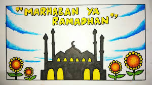 Muhammad saw, yang senantiasa kita harap syafaatnya pada hari kiamat. Gambar Poster Marhaban Ya Ramadhan Youtube