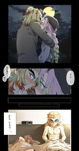 Rule34 - If it exists, there is porn of it  kanroji mitsuri, rengoku  kyoujurou  5964218