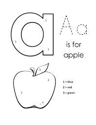 Lowercase Alphabet Color By Number All Our Days Alphabet Preschool Alphabet Worksheets Learning Letters