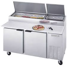 Beverage Air Dp67hc 67 Two Door Refrigerated Pizza Prep Table In 2020 Pizza Pizza Truck Kitchen