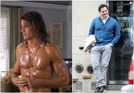 This is as wholesome as george of the jungle.. Brendan Fraser S Height Weight He Has Lost His Fitted Body Shape