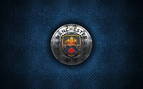Currently its home is the city of manchester stadium, but until 2003 it played at maine road. Hd Wallpaper Soccer Manchester City F C Logo Wallpaper Flare