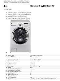 Check spelling or type a new query. Lg Wm3987hw User S Manual Installation Instructions Pdf Download Manualslib