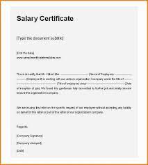 Deductions from final salary due to you on termination of employment will be. 5 Certificate Of Employment Sample With Salary Certificate Format Certificate Quotation Format