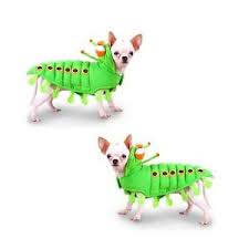 Details About High Quality Dog Costume Green Caterpillar Insect Dress Your Dogs Like A Bug