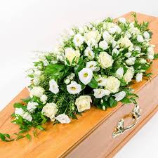 Maybe you would like to learn more about one of these? Rose And Lisianthus Casket Spray Floral Roundabout Worcester Worcestershire