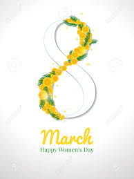 You are beautiful in everything you do! Happy International Womens Day Greeting Card Postcard On March 8 Text With Flowers Of Yellow Mimosa Lizenzfrei Nutzbare Vektorgrafiken Clip Arts Illustrationen Image 125052841