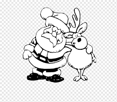 Search through 623,989 free printable colorings at … Rudolph Santa Claus Reindeer Coloring Book Christmas Santa Claus White Mammal Child Png Pngwing