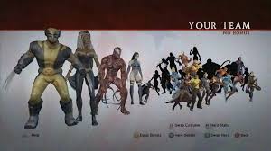 Some characters are unlocked together with an achievement which causes it to never see them unlock. Co Optimus News Marvel Ultimate Alliance 2 Dlc Characters Leaked In Gamespot Video