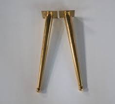 16 Tapered Legs Brass Table Legs 12 Etsy Brass Table Legs Table Legs Metal Table Legs