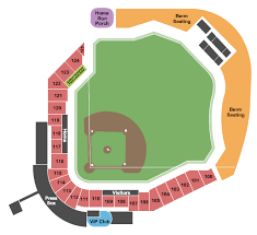 Werner Park Seating Charts For All 2019 Events Ticketnetwork