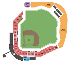 werner park seating charts for all 2019 events ticketnetwork