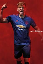 Manchester united have officially presented their new home kit for 2016/17 season. New Manchester United Away Kit 2016 17 Blue Man Utd Alternate Jersey 16 17 Football Kit News