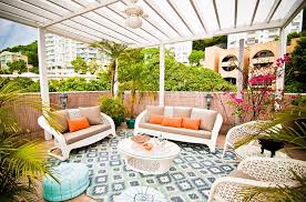 Buy products such as nuloom zola geometric moroccan area rug at walmart and save. Moroccan Patios Courtyards Ideas Photos Decor And Inspirations