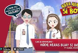 Mau dibilang game visual novel terlalu singkat, mau dibilang game simulasi. Kode Keras Cowok Untuk Senja
