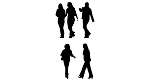 160323957 Png 3000 1631 Person Silhouette Silhouette Png Silhouette People
