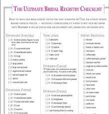 Here Is A List Of My Favorite Checklists Wedding Registry Checklist Kohls Is Often Used In Wedding Registry Checklist Wedding Registry List Wedding Checklist