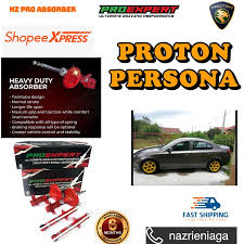 Sebuah proton wira 1.6 manual untuk di jual. Absorber Pro Expert Heavy Duty Proton Persona Waja Gen2 Wira 1 6 1 8 Original Shopee Malaysia