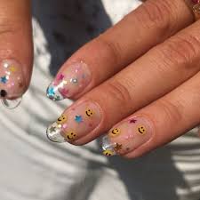 Acrylic nails are especially for people who feel like their nails never grow. Clear Acrylic Nails We Adore