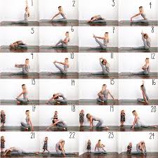 Here Is One Of My Favorite Seated Stretches Flow It S All About Deep Stretching The Hamstrings And Yoga Sequences Flexibility Workout Different Types Of Yoga