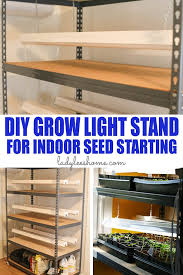 Check spelling or type a new query. Simple Diy Grow Light Stand For Indoor Seed Starting Lady Lee S Home