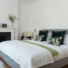 There's usually an obvious main wall to put the bed, and i don't like to get too clever as far as placement—like floating the bed frame in the middle of the room or at an. Bedroom Colour Schemes Colourful Bedrooms Bedroom Colours