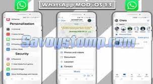 Whatsapp mod ios adalah sebuah aplikasi modifikasi dari whatsapp dengan tema ios/iphone yang dapat diinstall pada perangkat android. Whatsapp Mod Ios Iphone V8 Terbaru 2021 Anti Banned