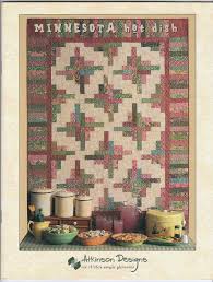 Atkinson Designs Minnesota Hot Dish Quilt Pattern Book Atk 902 Minnesota Hot Dish Quilt Pattern Book Quilts
