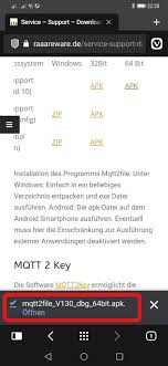 Sie haben dateien mit der endung.aae und können diese nicht öffnen? Android Installation Raaareware