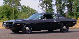 Image result for Black 1971 Challenger